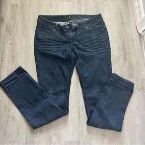 Express Dark Jeans